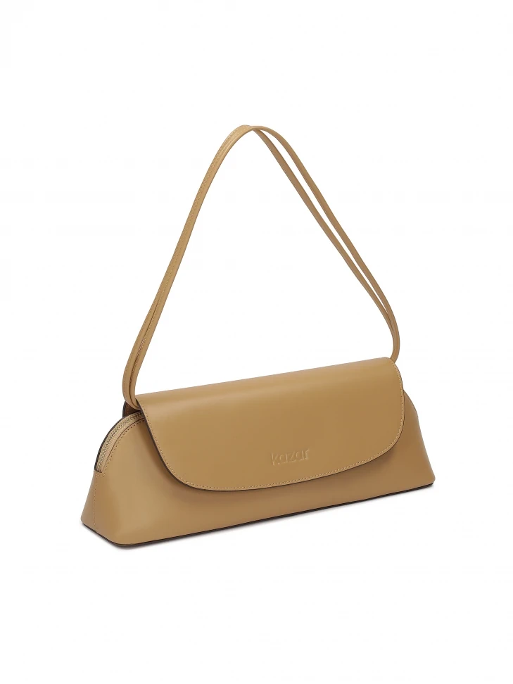 Kazar Rigid Oblong Shoulder Bag