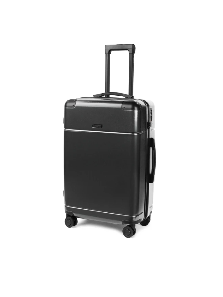 Kazar Robust PC Medium Suitcase On Swivel Wheels