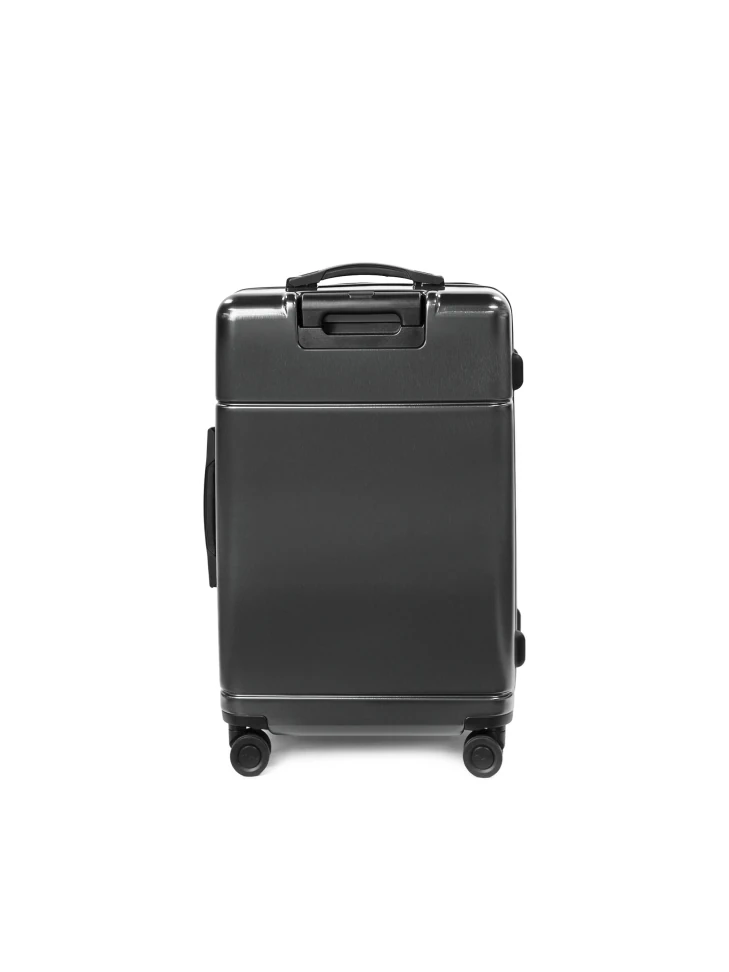 Kazar Robust PC Medium Suitcase On Swivel Wheels