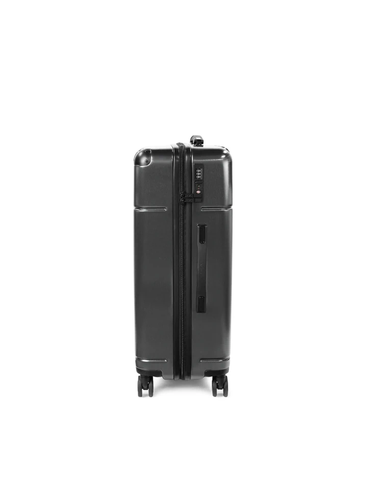 Kazar Robust PC Medium Suitcase On Swivel Wheels