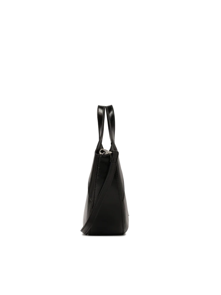 Kazar Rounded Leather Hobo Bag