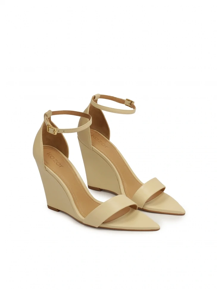 Kazar Sandals On A Wedges