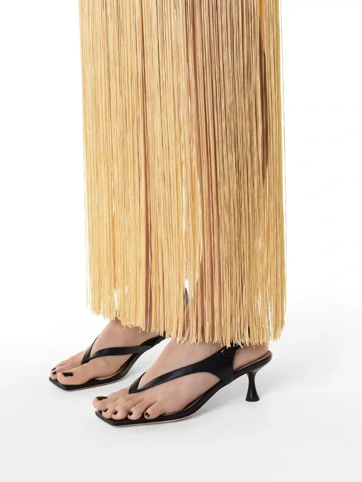 Kazar Sandals With A Strap Between The Toes