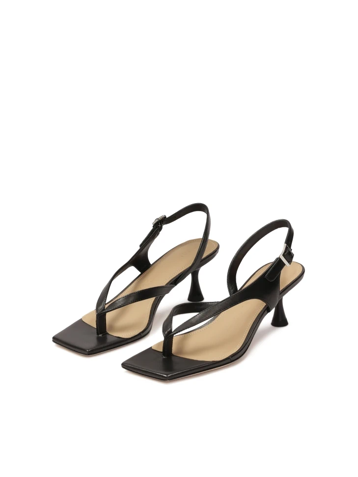 Kazar Sandals With A Strap Between The Toes