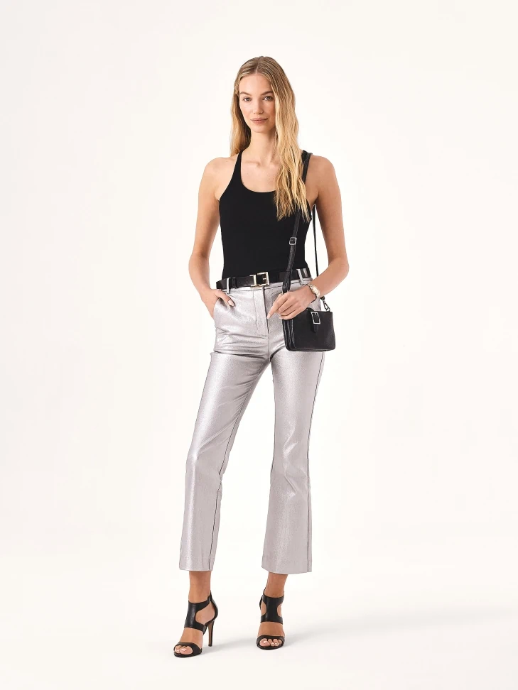 Kazar Sandals With A Zipper On A Built-in Heel