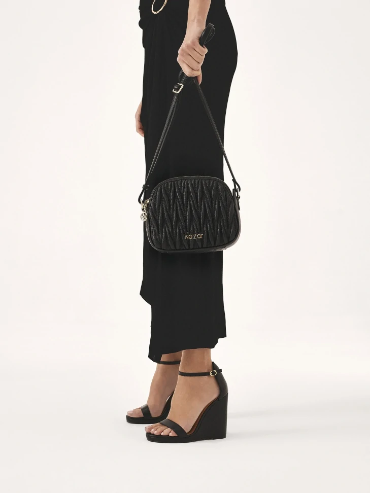 Kazar Sandals With Covered Heel On Platforms