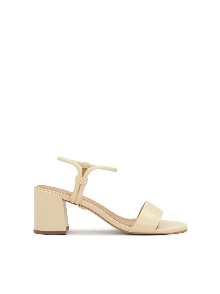 kazar Sandals with metal sliding clasp