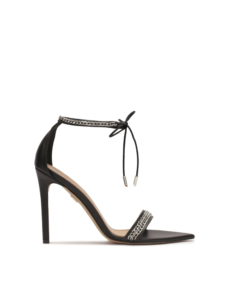 kazar Sandals with pointed noses and tied straps