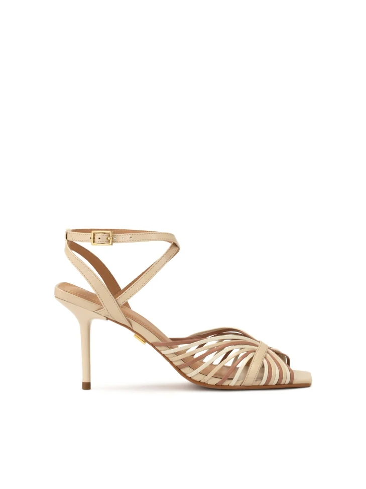 kazar Sandals with square noses and heels