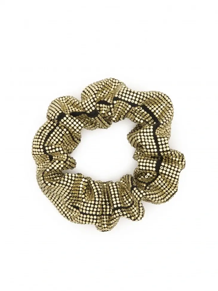 Kazar Scrunchie For Hair With Crystals
