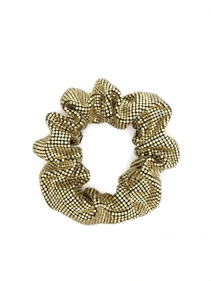 kazar Scrunchie for hair with crystals