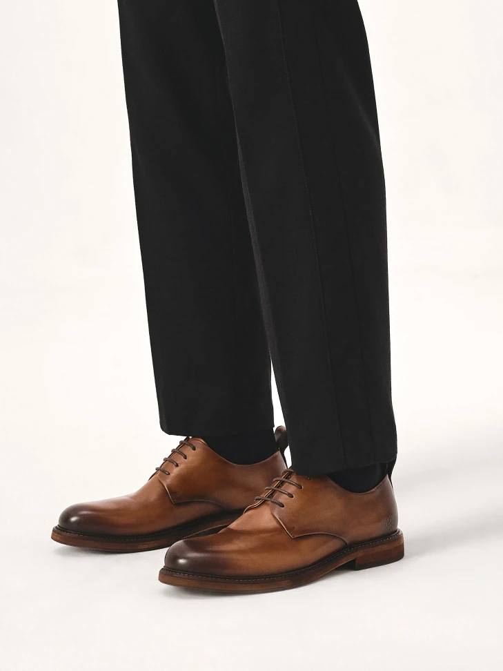 Kazar Shaded Brown Men's Shoes