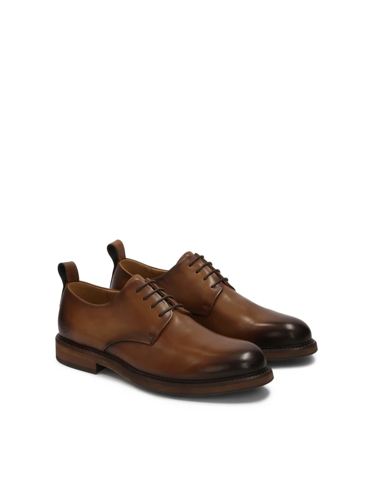 Kazar Shaded Brown Men's Shoes