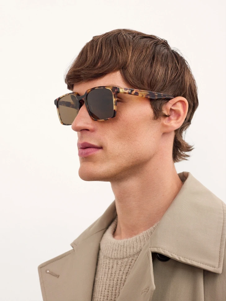 Kazar Shield Sunglasses With Polarization