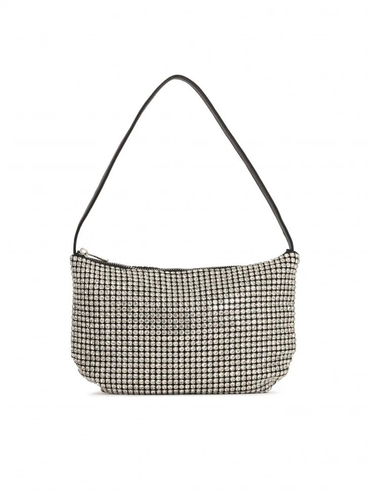 kazar Shiny bag with zirconium