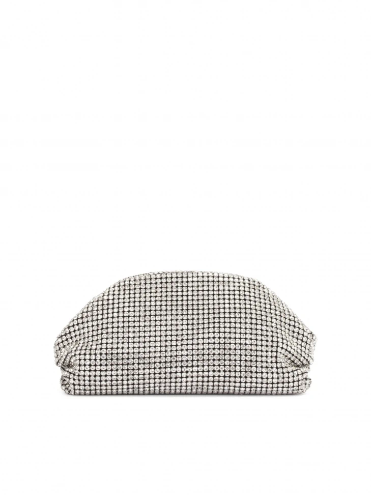 kazar Shiny handbag covered with zircons