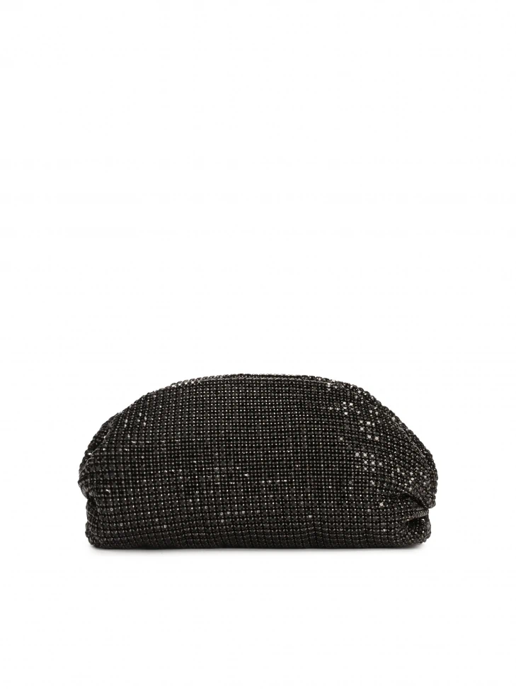 kazar Shiny pouch bag