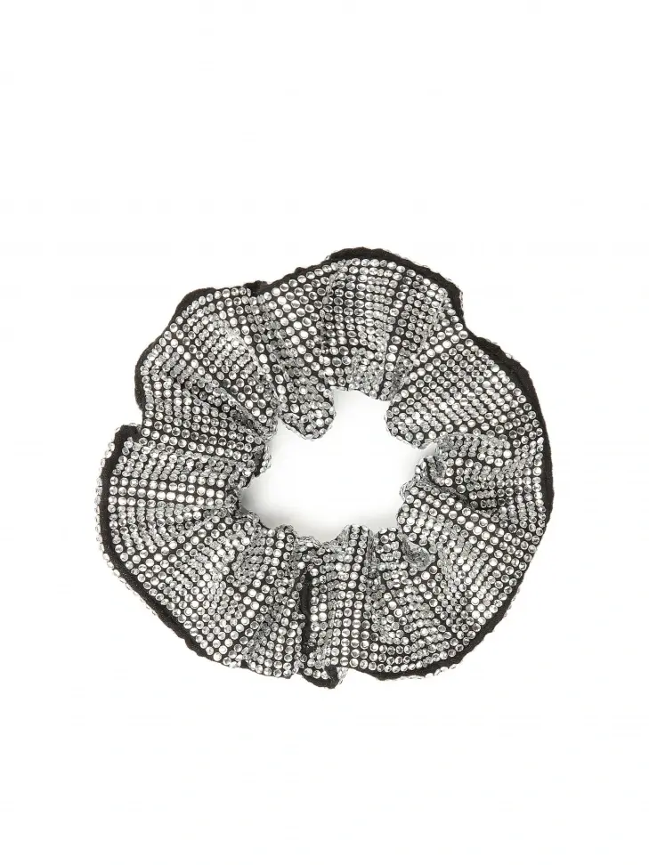 Kazar Shiny Scrunchie Hair Elastic Band