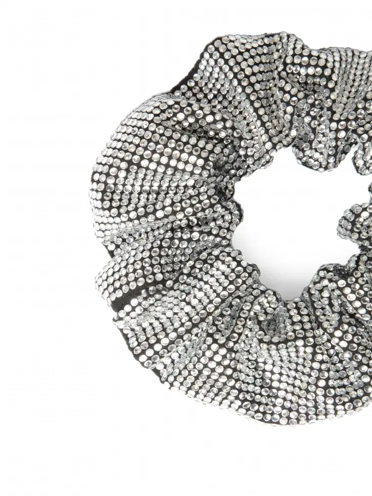 Kazar Shiny Scrunchie Hair Elastic Band