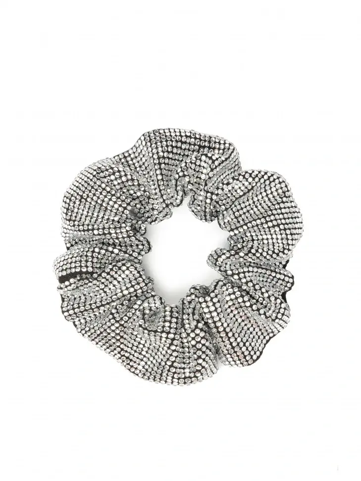 kazar Shiny scrunchie hair elastic band