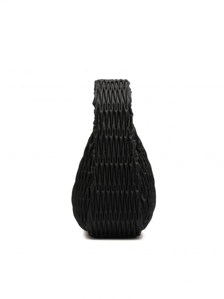 Kazar Shoulder Bag In Strikingly Decorated Fabric