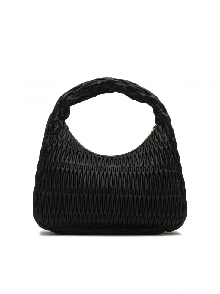 Kazar Shoulder Bag In Strikingly Decorated Fabric