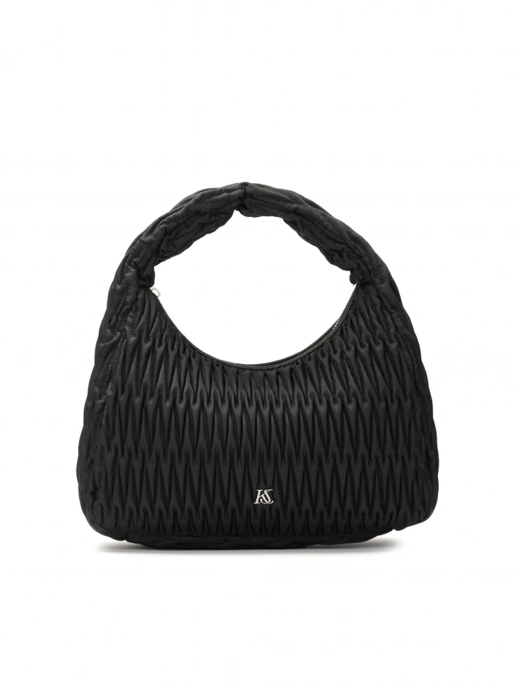 kazar Shoulder bag in strikingly decorated fabric