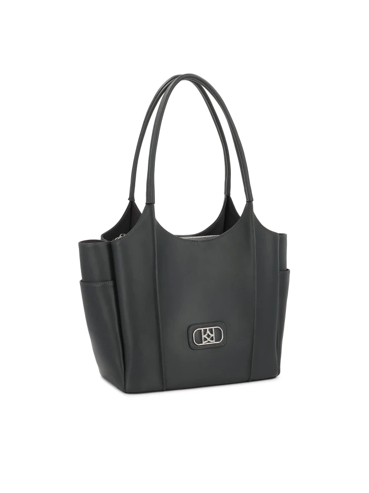 Kazar Shoulder Bag With A Unique Shape