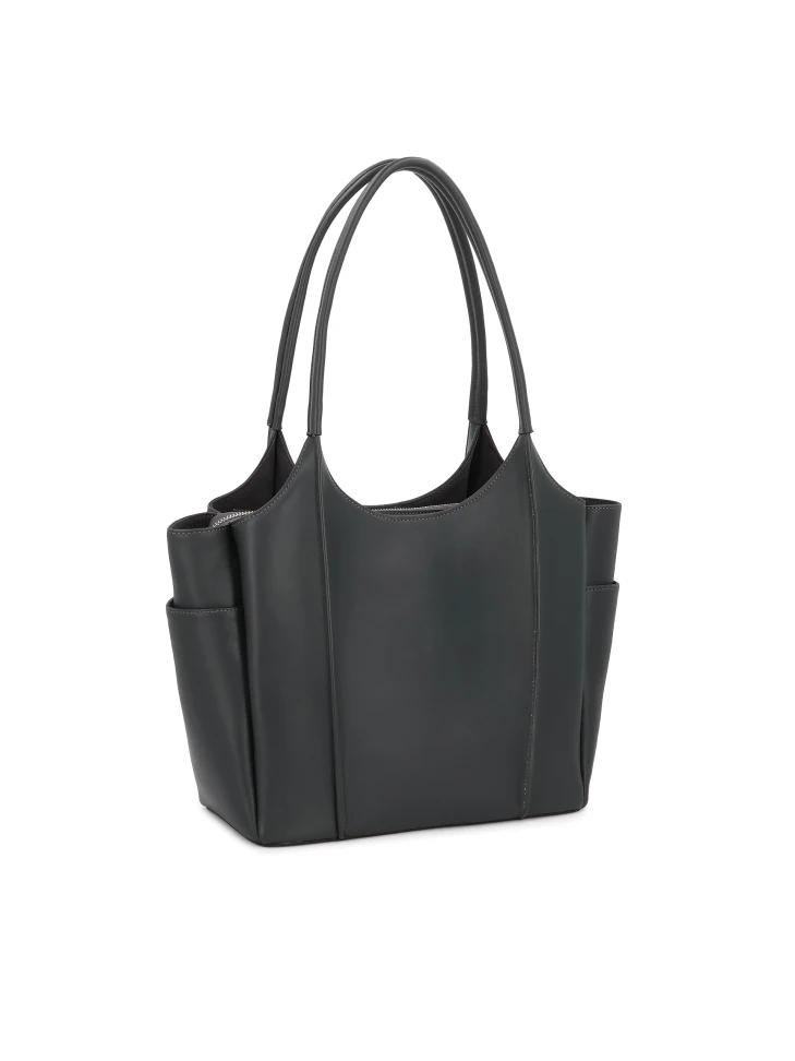 Kazar Shoulder Bag With A Unique Shape