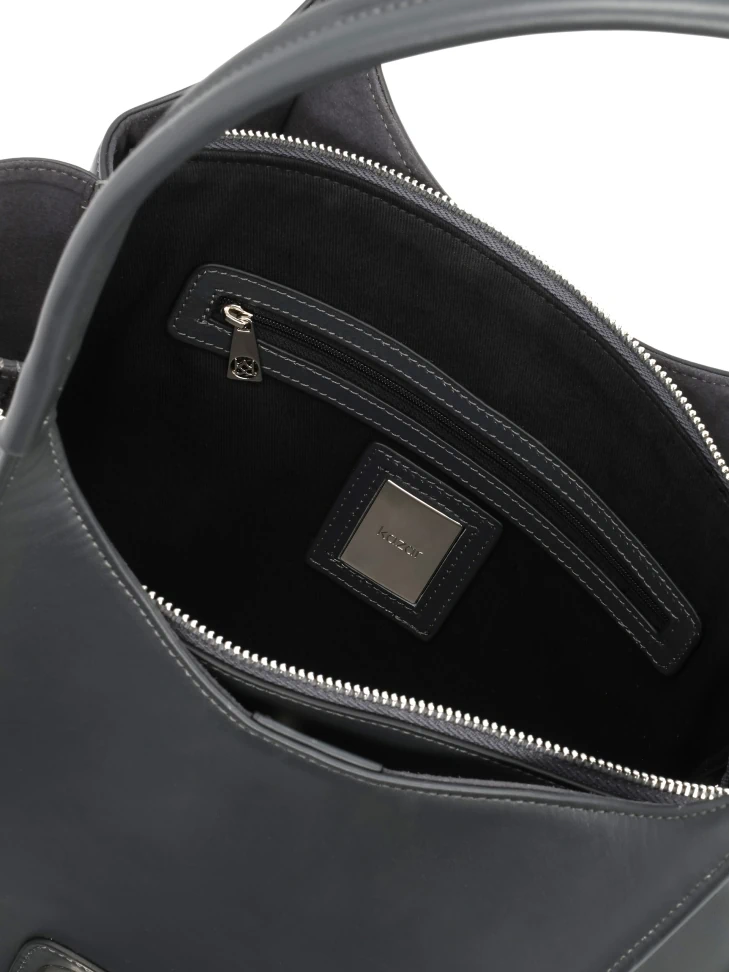 Kazar Shoulder Bag With A Unique Shape