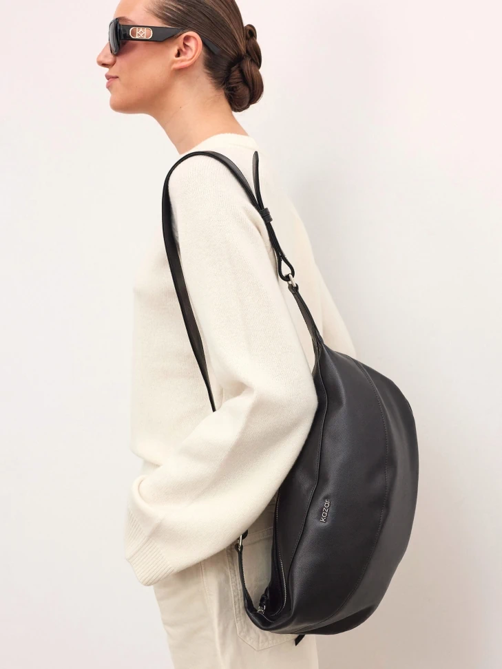 Kazar Shoulder Bag With Loose Soft Form