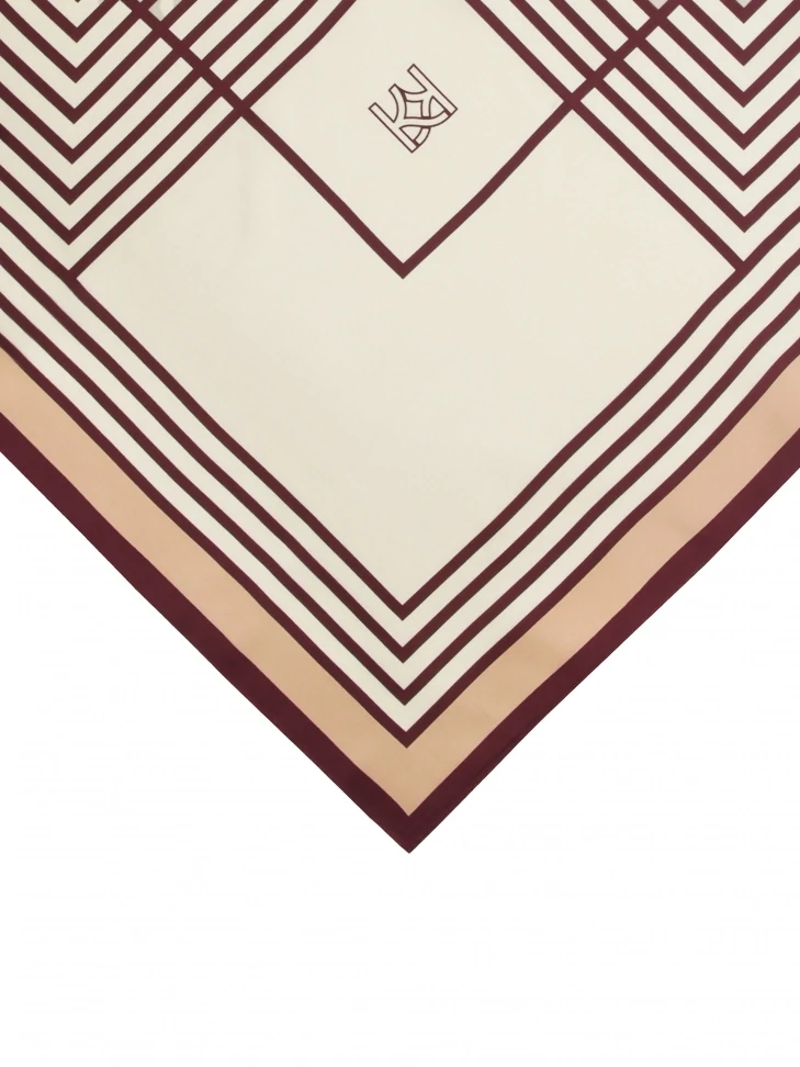 Kazar Silk Gavroshka Scarf