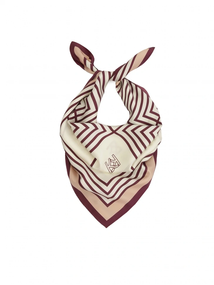 kazar Silk gavroshka scarf