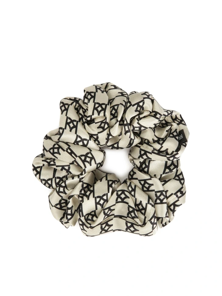 Kazar Silk Satin Hair Scrunchie