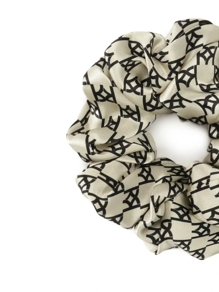 Kazar Silk Satin Hair Scrunchie