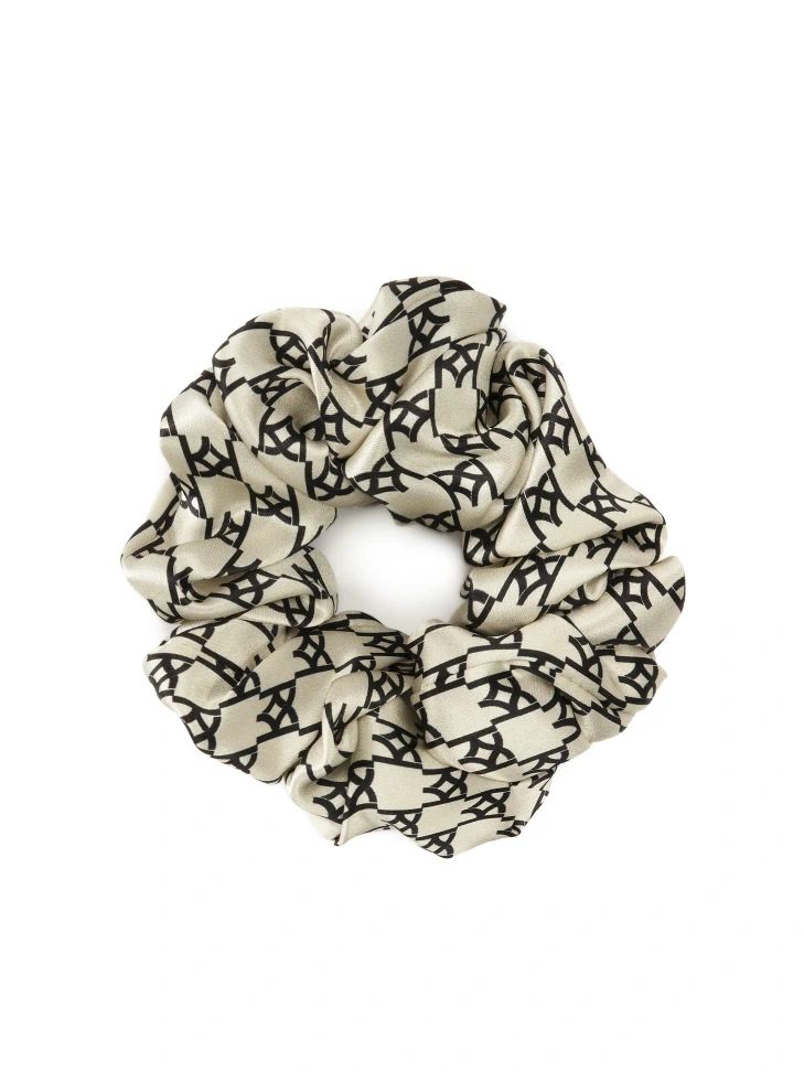 kazar Silk satin hair scrunchie