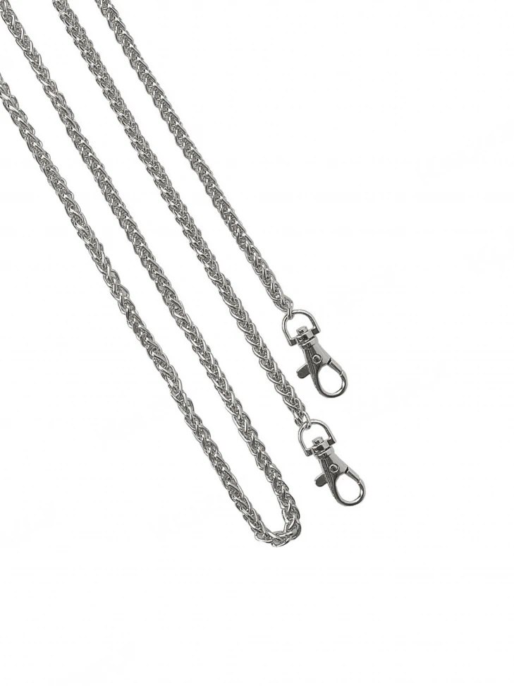 Kazar Silver Chain For The Bag