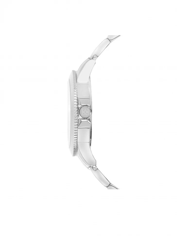 Kazar Silver Minimalist Women's Watch