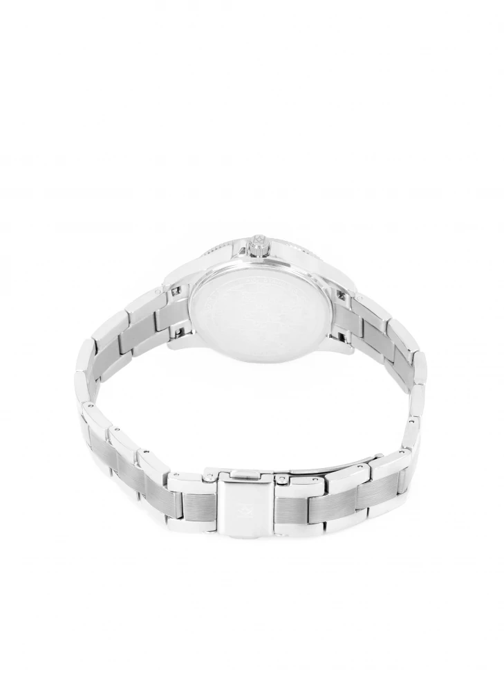 Kazar Silver Minimalist Women's Watch