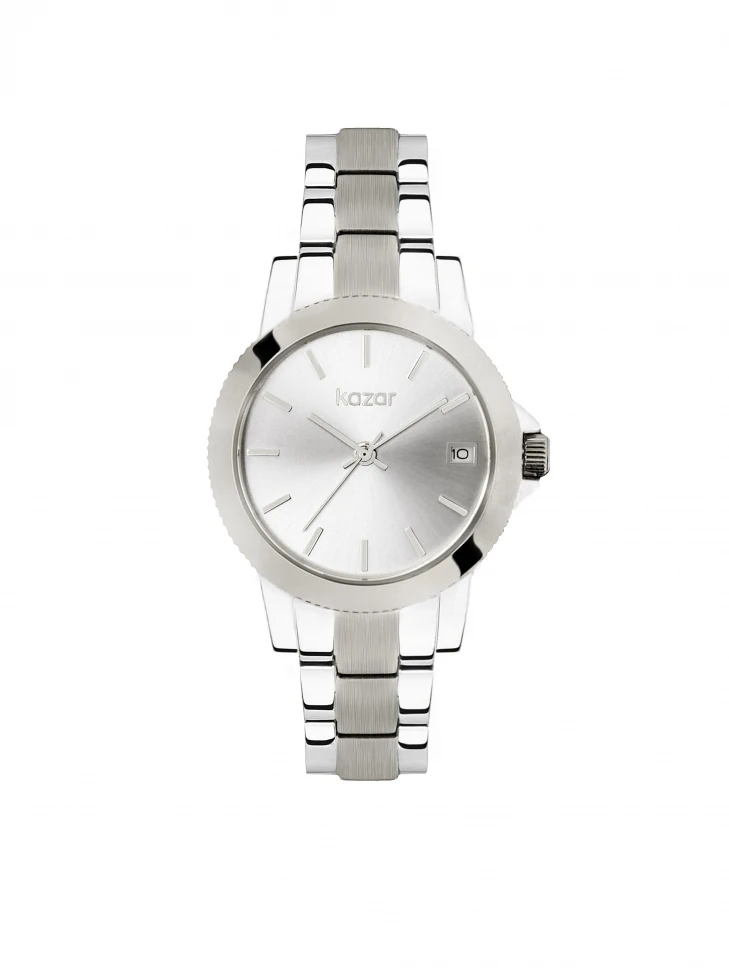 kazar Silver minimalist women's watch
