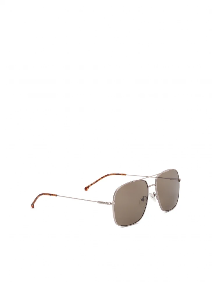 Kazar Silver Sunglasses With Polarisation