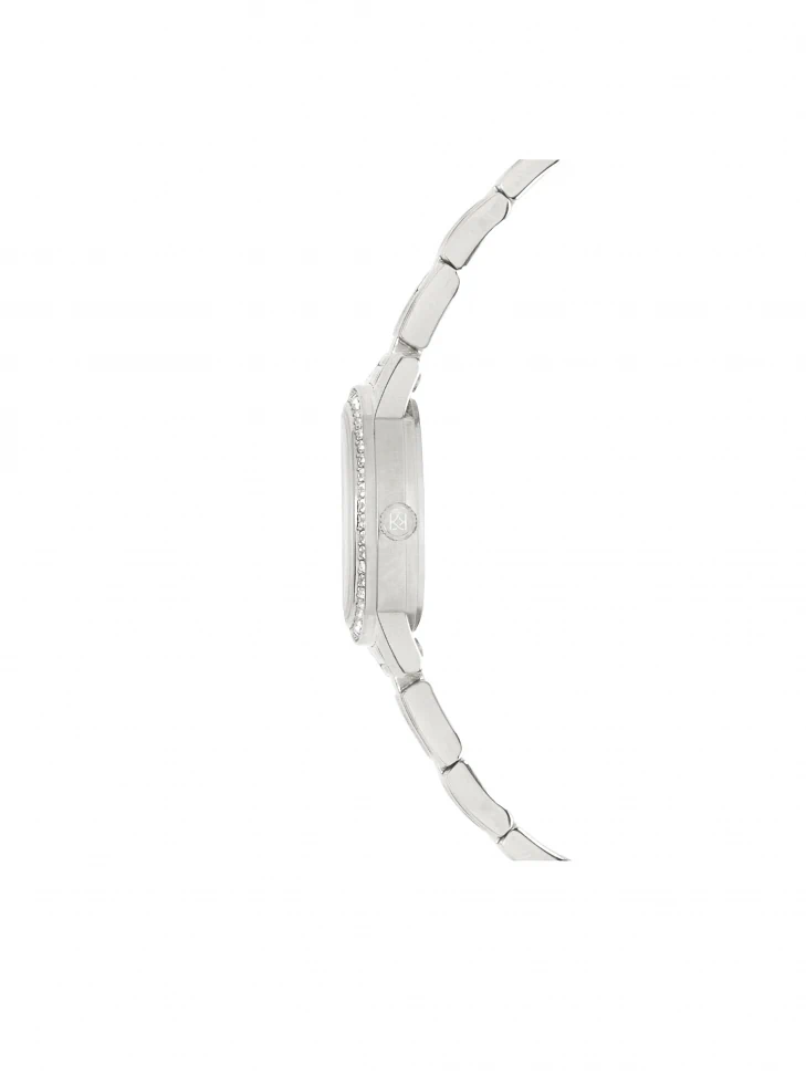 Kazar Silver Watch On A Slim Bracelet