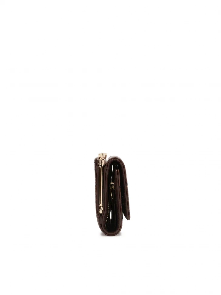 Kazar Sleek Brown Wallet With Roomy Interior