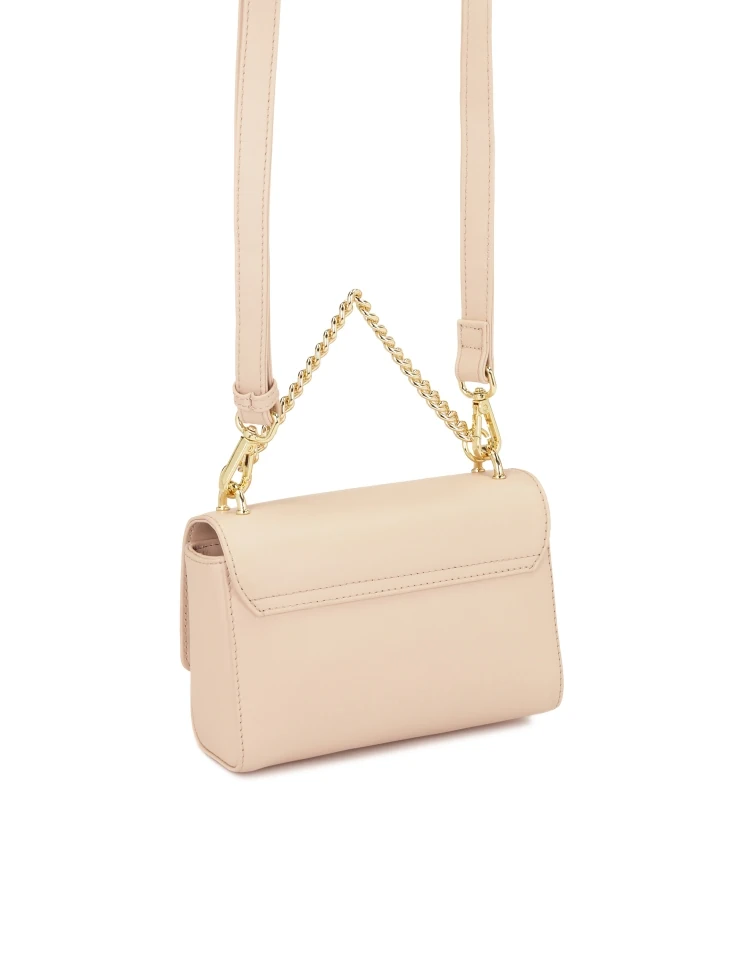 Kazar Sleek Handbag With Decorative Clasp