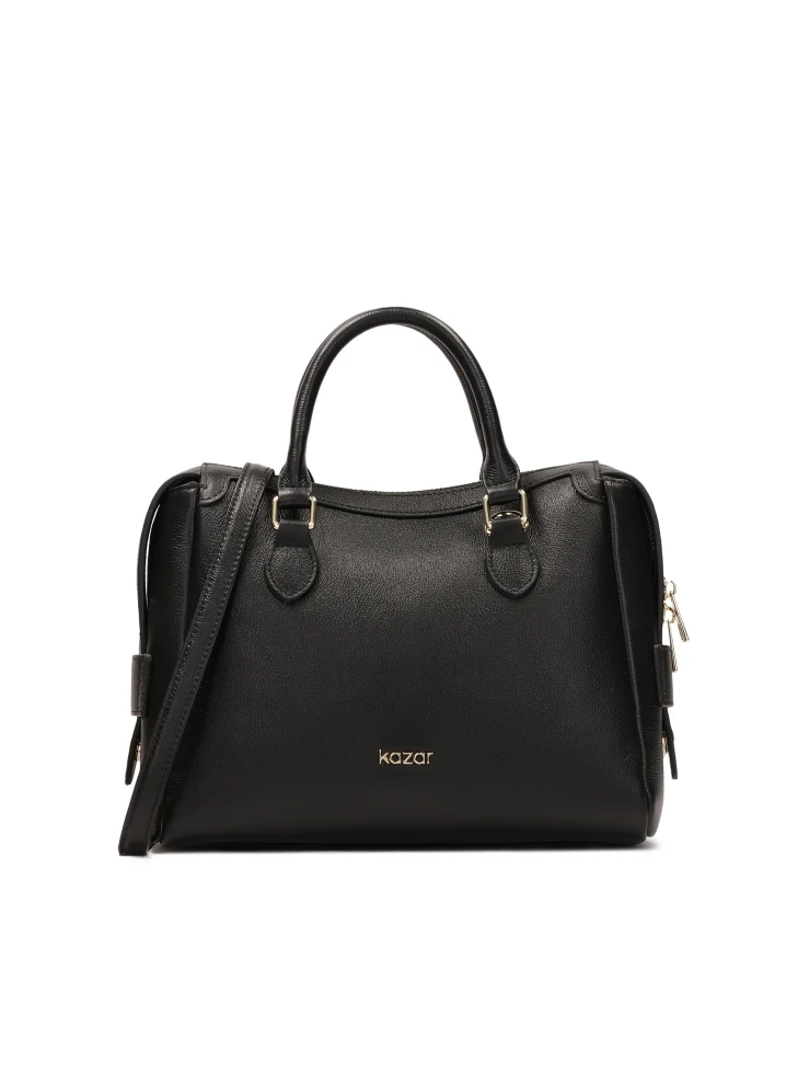 kazar Sleek handbag with handles and strap