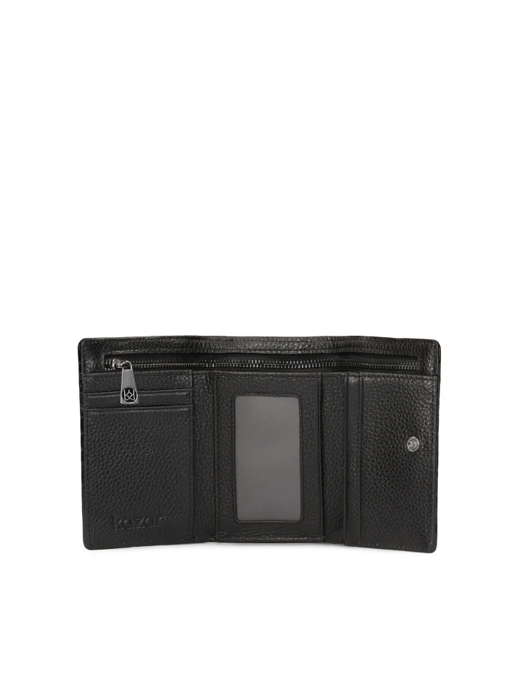 Kazar Sleek Wallet In Crocodile Pattern