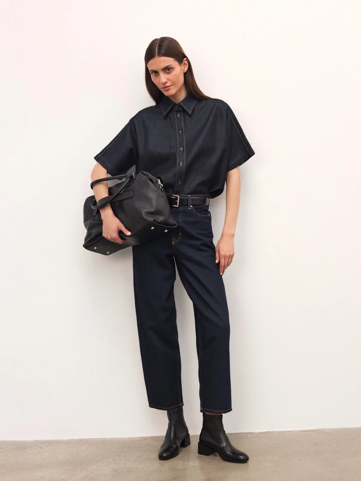 Kazar Slip-on Boots On A Low Heel