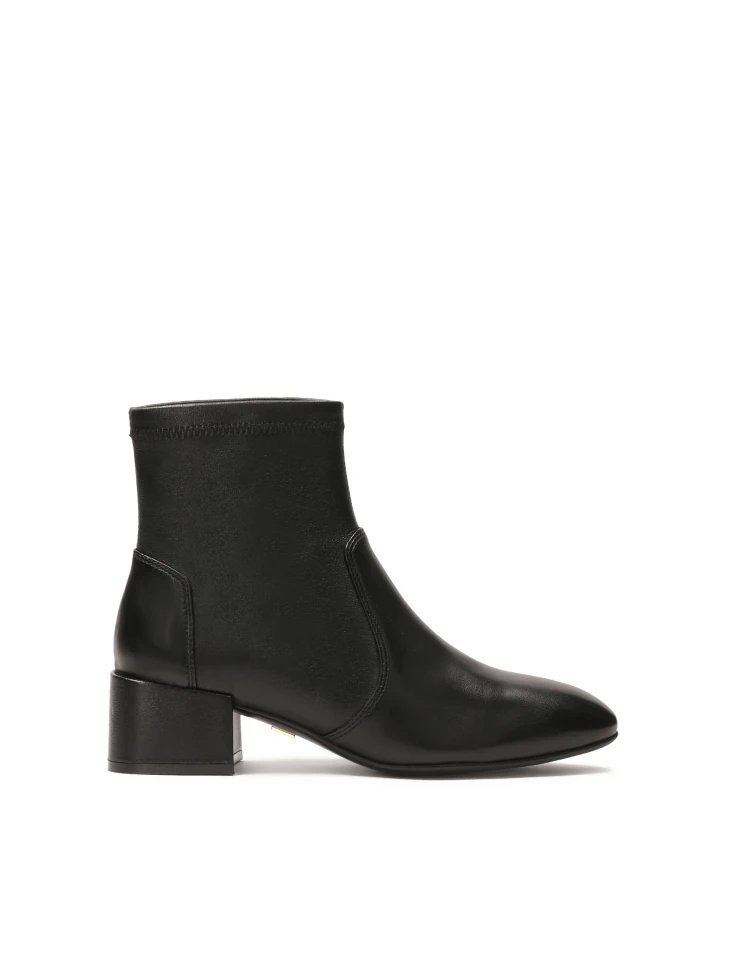 kazar Slip-on boots on a low heel