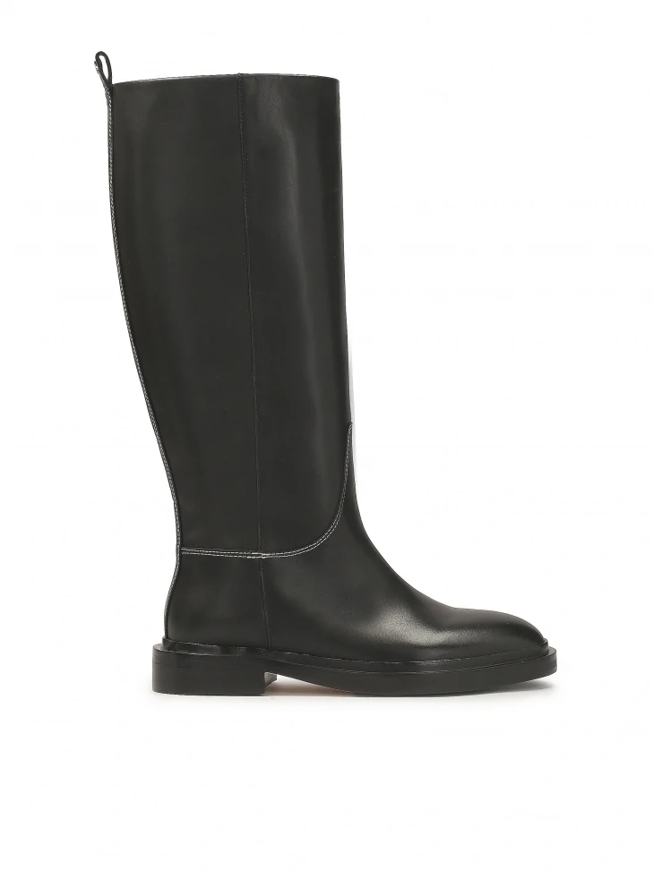 kazar Slip-on boots on flat sole
