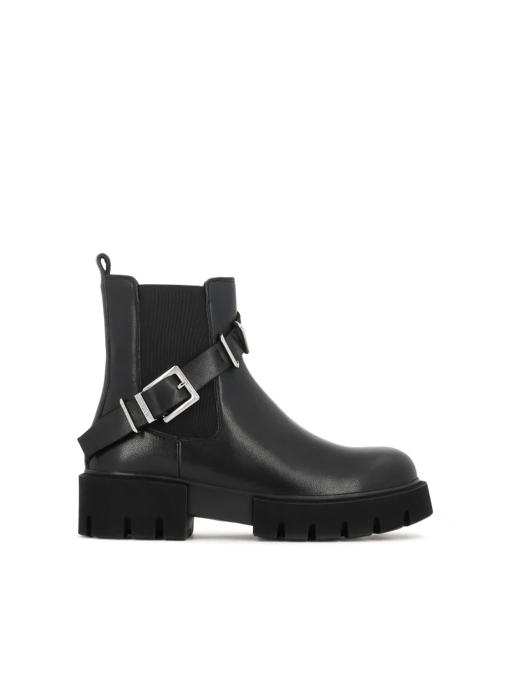 kazar Slip-on boots with elastic inserts